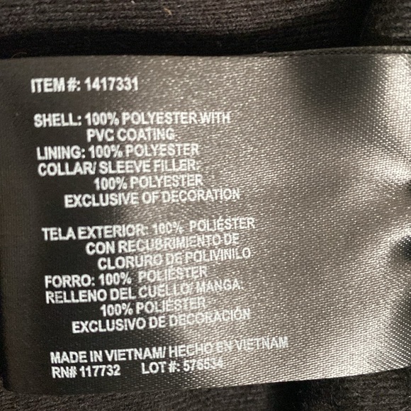 Gerry Weber Men`s Size XXL Hooded Jacket Water Resistant Slate Black - Picture 10 of 12